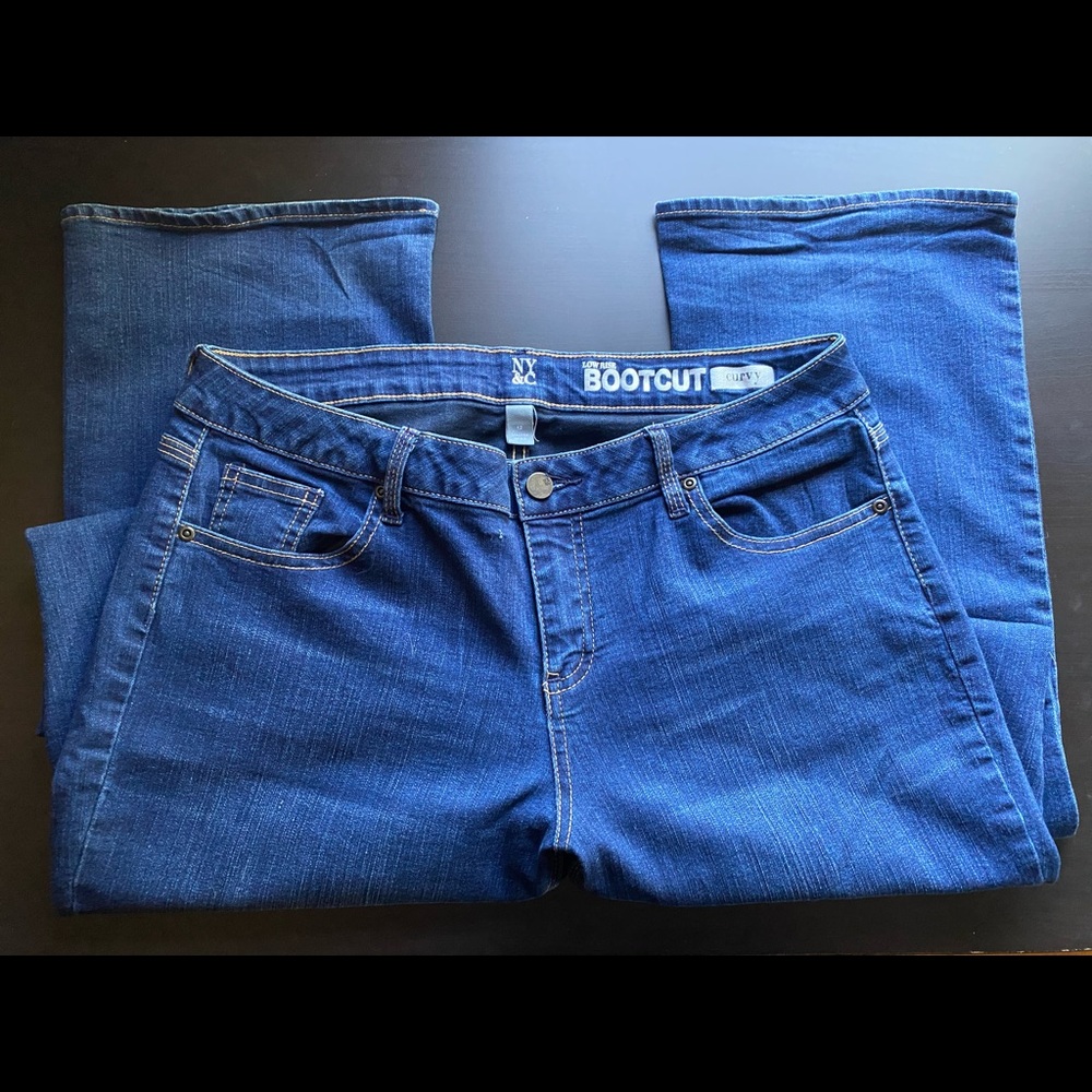 NY&C Bootcut Jeans